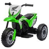 MYTS Honda CRF Electric Kids Ride-On Motorcycle - Green