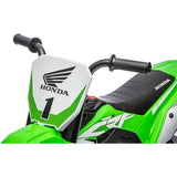 MYTS Honda CRF Electric Kids Ride-On Motorcycle - Green