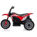 MYTS Honda CRF Electric Kids Ride-On Motorcycle - Red