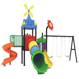 MYTS Imagination Castle With 3 Swings & 3 Slides