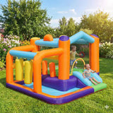 MYTS Indoor And Outdoor Bounce House With Obstacle Play