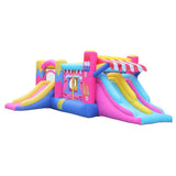 MYTS Inflatable Outdoor Backyard Party Bouncer For Kids