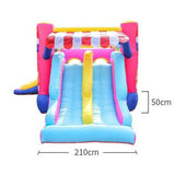 MYTS Inflatable Outdoor Backyard Party Bouncer For Kids