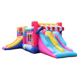 MYTS Inflatable Outdoor Backyard Party Bouncer For Kids