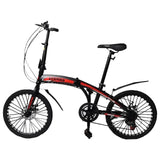 MYTS JNJ Foldable Kids Bicycle 20-inch - Black
