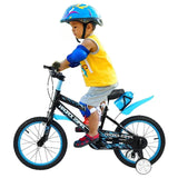 MYTS JNJ Kids Bicycle 16-inch - Blue/Black
