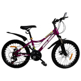 MYTS JNJ Sports Kids Bicycle 20-inch - Black/Purple