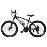 MYTS JNJ Sports Kids Bicycle 24-inch - Black/Green