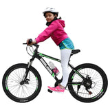 MYTS JNJ Sports Kids Bicycle 24-inch - Black/Green
