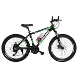 MYTS JNJ Sports Kids Bicycle 24-inch - Black/Green