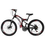 MYTS JNJ Sports Kids Bicycle 24-inch - Black/Red