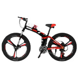 MYTS JNJ Sports Kids Foldable Bicycle 26-inch - Black