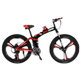 MYTS JNJ Sports Kids Foldable Bicycle 26-inch - Black