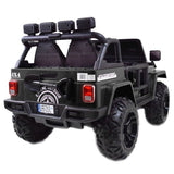 MYTS Jeep Gravity Upgraded W/ 4 Wheel Suspension - Black