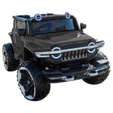 MYTS Jeep Jumbo 12V Ride On - Black