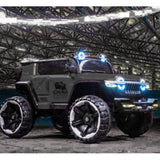 MYTS Jeep Jumbo 12V Ride On - Black