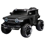 MYTS Jeep Jumbo 12V Ride On - Black