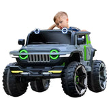 MYTS Jeep Jumbo 12V Ride On - Grey