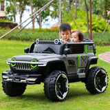 MYTS Jeep Jumbo 12V Ride On - Grey