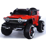 MYTS Jeep Jumbo 12V Ride On - Red