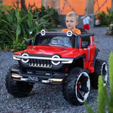 MYTS Jeep Jumbo 12V Ride On - Red
