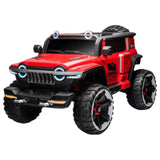 MYTS Jeep Jumbo 12V Ride On - Red