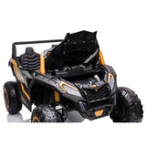 MYTS Kids 12V Electric Buggy Rideon - Yellow