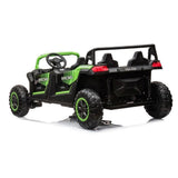 MYTS Kids 24V Electric Buggy 4 Seater Rideon - Green