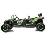 MYTS Kids 24V Electric Buggy 4 Seater Rideon - Green