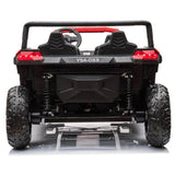 MYTS Kids 24V Electric Buggy 4 Seater Rideon - Red