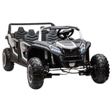 MYTS Kids 24V Electric Buggy 4 Seater Rideon - White