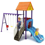 MYTS Kids Active Hub With 3 Swings & 1 Slide