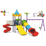MYTS Kids Active Hub With 3 Swings & 3 Slides