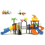 MYTS Kids Active Hub With 3 Swings, 4 Slides & Crawling Tube