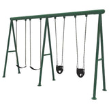 MYTS Kids Adventure Range 4 Swings - 2.5M - Assorted