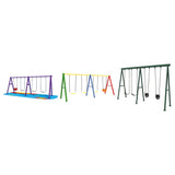 MYTS Kids Adventure Range 4 Swings - 2.5M - Assorted