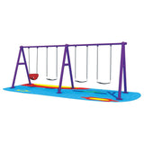 MYTS Kids Adventure Range 4 Swings - 2M - Assorted