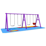 MYTS Kids Adventure Range 4 Swings - 2M - Assorted