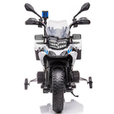 MYTS Kids BMW Polize Electric Bike - White