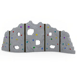 MYTS Kids Backyard Rock Climber Series - Grey