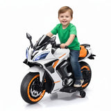 MYTS Kids Battery-Powered KTM Motorbike 12V (Color May Vary)
