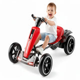 MYTS Kids Dual Motor Electric Go Kart 12V - Red
