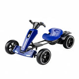 MYTS Kids Dual Motor Electric Go Kart 12V - Blue