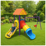 MYTS Kids Explorer Tower With 3 Swings & 2 Slides