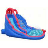 MYTS Kids Inflatable Water Climbing Slide With Splash Pool - Large