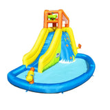 MYTS Kids Inflatable Water Slide With Splash Pool