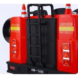 MYTS Kids Mercedes Benz 2 Seater Fire Engine Ride-on - Red