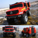 MYTS Kids Mercedes Benz 2 Seater Fire Engine Ride-on - Red