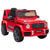 MYTS Kids Mercedes Benz AMG Ride-on Car - Red