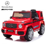 MYTS Kids Mercedes Benz AMG Ride-on Car - Red